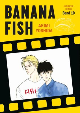 Banana Fish: Ultimative Edition 10, Akimi Yoshida
