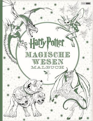 Harry Potter: Magische Wesen Malbuch,