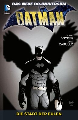 Batman 02: Die Stadt der Eulen, Scott Snyder