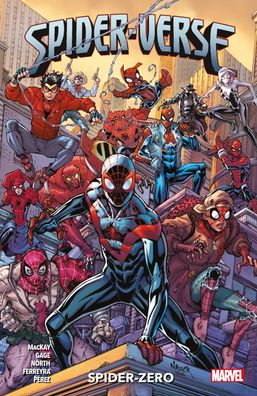 Spider-Verse: Spider-Zero, Christos Gage