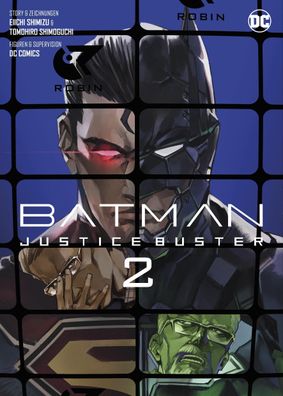 Batman Justice Buster (Manga) 02, Eiichi Shimizu