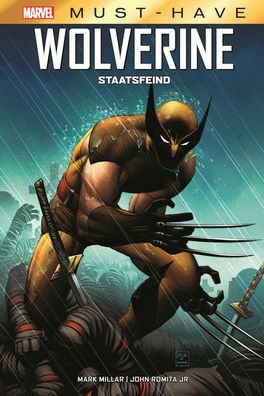Marvel Must-Have: Wolverine - Staatsfeind, Mark Millar