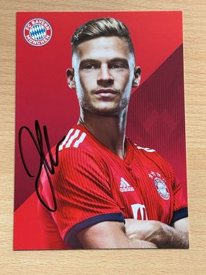 Joshua Kimmich- FC Bayern München - Autogrammkarte original signiert - #S2236