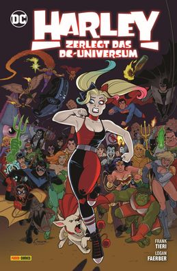 Harley Quinn: Harley zerlegt das DC-Universum, Frank Tieri