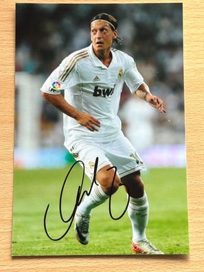 Mesut Özil - Real Madrid - Foto original signiert - #S2130