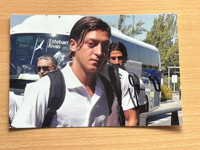 Mesut Özil - Real Madrid- Foto original signiert - #S2123