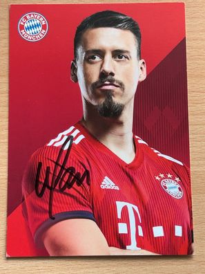 Sandro Wagner - FC Bayern München - Autogrammkarte original signiert - #S2218