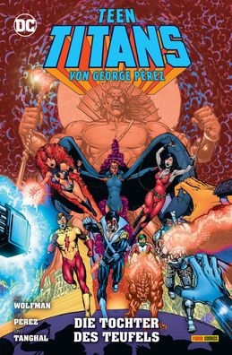 Teen Titans von George Perez, Marv Wolfman