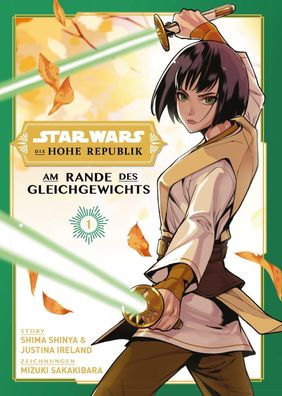 Star Wars: Die Hohe Republik - Am Rande des Gleichgewichts (Manga) 01, Shim ...