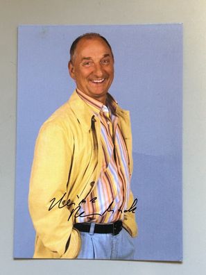 Heinz Rennhack Autogrammkarte original signiert #S1951
