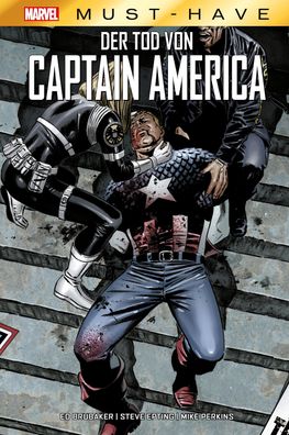 Marvel Must-Have: Der Tod von Captain America, Ed Brubaker
