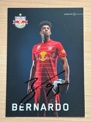 Bernardo - Red Bull Salzburg - Autogrammkarte original signiert - #S2325
