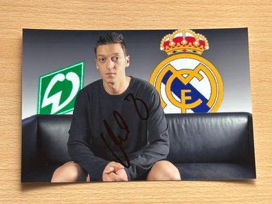 Mesut Özil - Real Madrid - Foto original signiert - #S2124