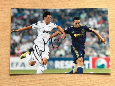 Mesut Özil - Real Madrid - Foto original signiert - #S2122