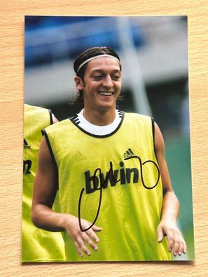 Mesut Özil - Real Madrid - Foto original signiert - #S2131