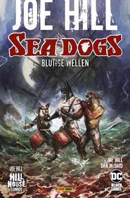 Joe Hill: Sea Dogs - Blutige Wellen, Joe Hill