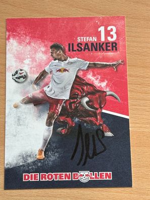Stefan Ilsanker - RB Leipzig - Autogrammkarte original signiert - #2256