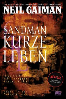 Sandman 07 - Kurze Leben, Neil Gaiman