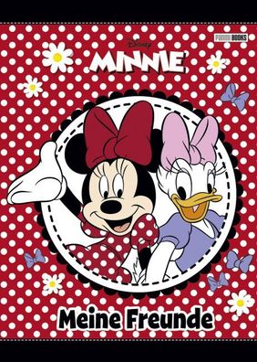 Disney Minnie: Freundebuch - Meine Freunde,