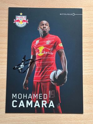 Mohamed Camara - Red Bull Salzburg - Autogrammkarte original signiert - #2273