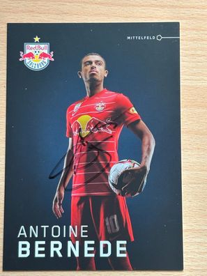 Antoine Bernede - Red Bull Salzburg - Autogrammkarte original signiert - #2316