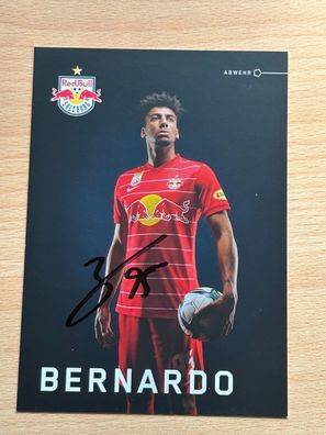 Bernardo - Red Bull Salzburg - Autogrammkarte original signiert - #2284
