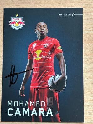 Mohamed Camara - Red Bull Salzburg - Autogrammkarte original signiert - #2319