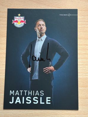 Matthias Jaissle - Red Bull Salzburg - Autogrammkarte original signiert - #2308