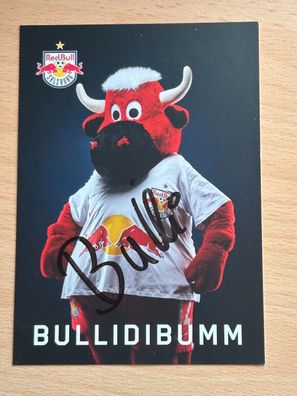 Bullidibumm - Red Bull Salzburg - Autogrammkarte original signiert - #S2330
