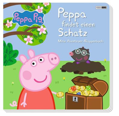 Peppa Pig: Peppa findet einen Schatz - Mein Abenteuer-Klappenbuch,
