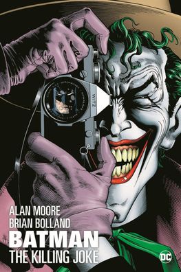 Batman Deluxe: The Killing Joke, Alan Moore