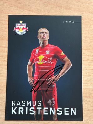 Rasmus Kristensen - Red Bull Salzburg - Autogrammkarte original signiert - #2283
