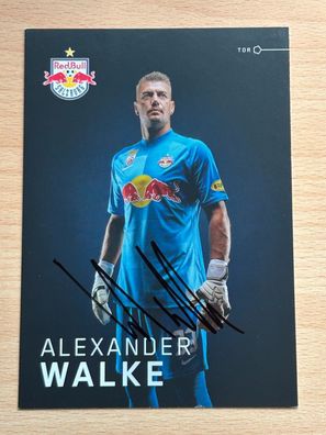 Alexander Walke - Red Bull Salzburg - Autogrammkarte original signiert - #2305
