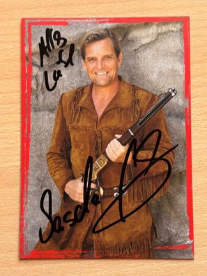 Sasha Gluth Unter Geiern Autogrammkarte original signiert #S1507