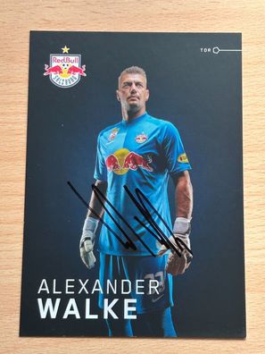 Alexander Walke - Red Bull Salzburg - Autogrammkarte original signiert - #2281
