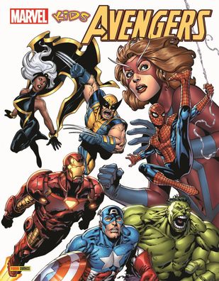 Marvel Kids: Avengers, Jeff Parker