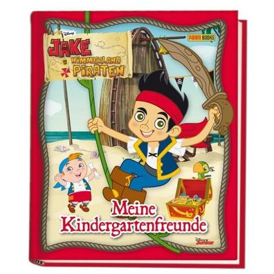 Disney Jake und die Nimmerlandpiraten Kindergartenfreundebuch,