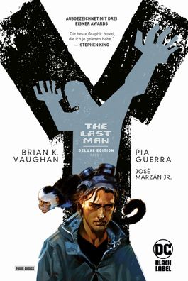 Y: The Last Man (Deluxe-Edition), Brian K. Vaughan