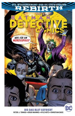 Batman - Detective Comics, Peter J. Tomasi
