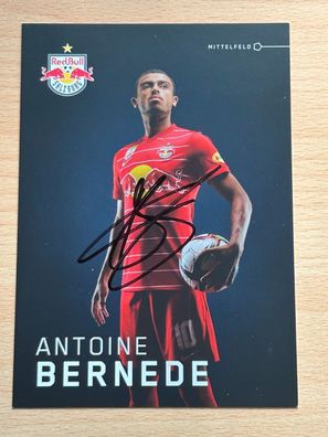 Antoine Bernede - Red Bull Salzburg - Autogrammkarte original signiert - #2294