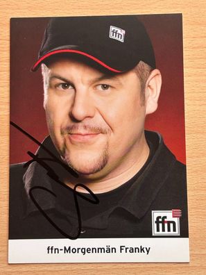 Franky ffn Radio Autogrammkarte original signiert #S1659