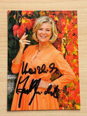 Jutta Speidel Autogrammkarte original signiert #S1677