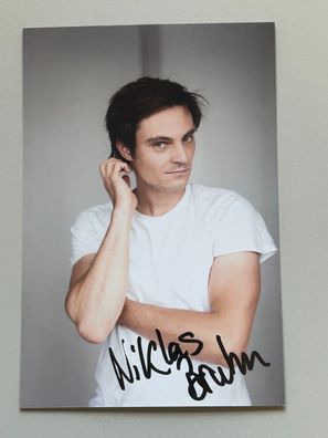 Niklas Bruhn Foto 10 x15 original signiert #S1859