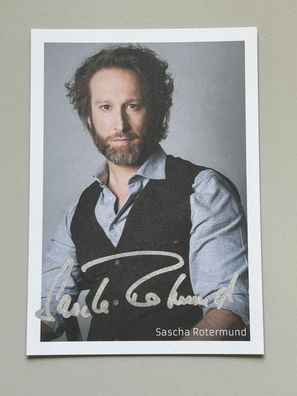 Sascha Rotermund Autogrammkarte original signiert #S1806