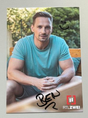 Ben Tag & Nacht RTL2 Autogrammkarte original signiert #S1770