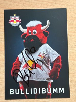 Bullidibumm - Red Bull Salzburg - Autogrammkarte original signiert - #2285