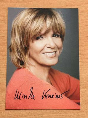 Ulrike Kriener Autogrammkarte original signiert #S1681