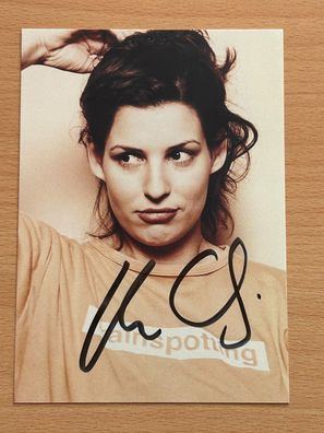 Elena Uhlig Autogrammkarte original signiert #S1692