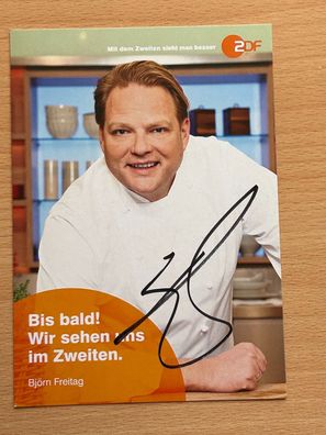 Björn Freitag Autogrammkarte original signiert #S1643