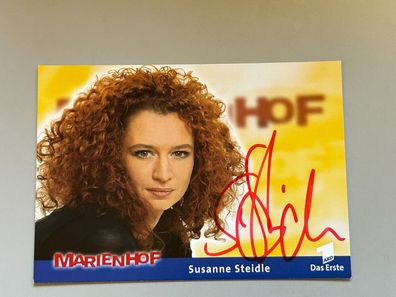 Susanne Steidle Marienhof Autogrammkarte original signiert #S1942